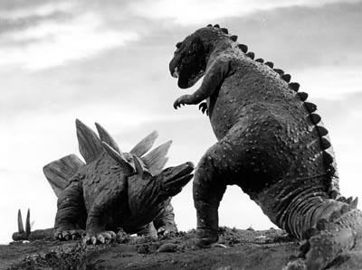 Битва динозавров