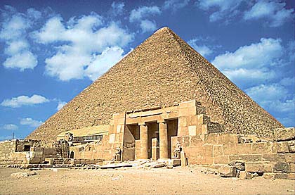 Внутри Великой пирамиды