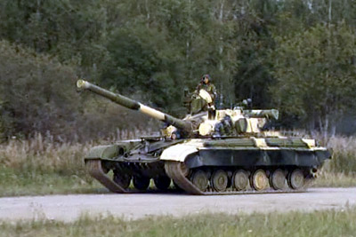Супертанк Т-90