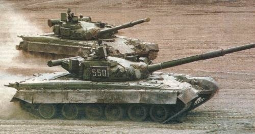 Укус кобры (Газотурбинный танк Т-80)