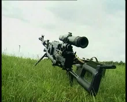 Снайперский пулемёт