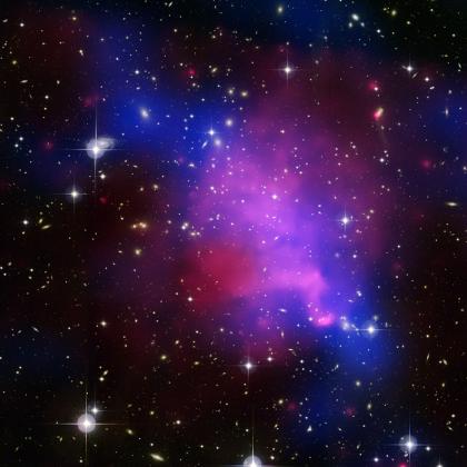 Темная материя: Невидимая часть вселенной