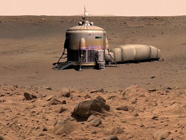 Марс: Тайна красной планеты