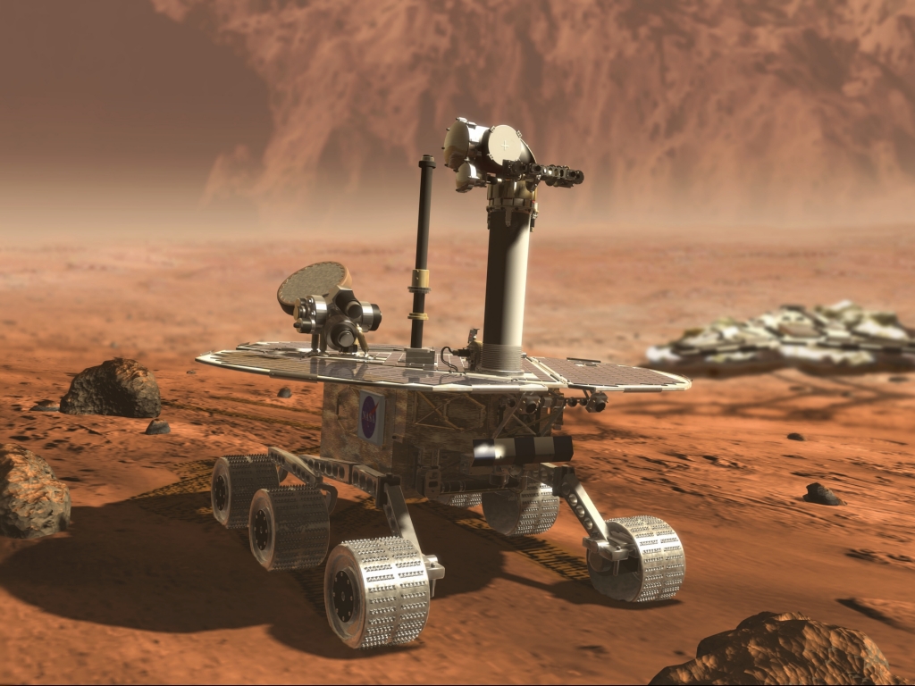 Поиск мест для посадки на Марсе