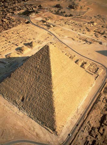 Алхимия пирамид или как строили в древнем Египте