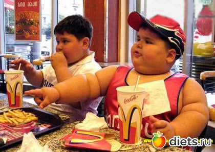 Самые толстые в мире дети
